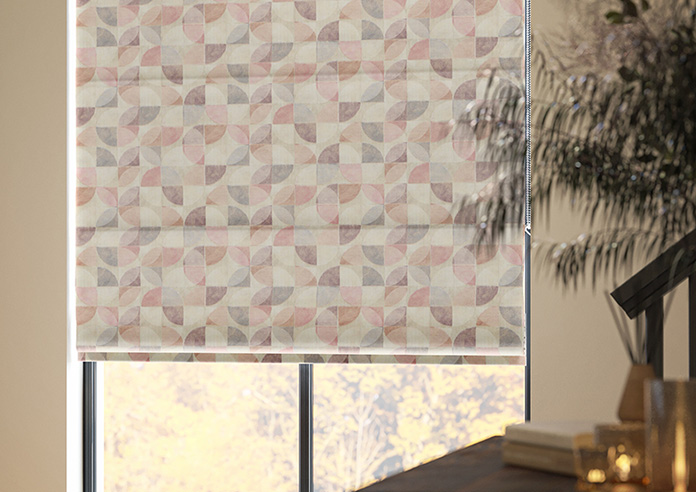 Mosaic Tile, Valentine - Roman Blind - Image 5